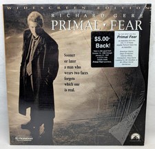 Primal Fear Laserdisc, 1996 LV32832-2WS