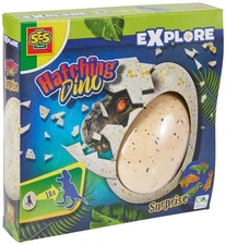 SES Creative 25063 Hatching Dino, Diverse Colours