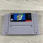 Super Mario World (Super Nintendo Entertainment System, 1991) SNES Cart Only