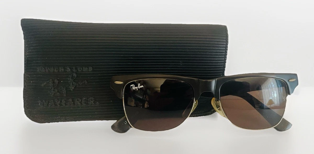 Ray-Ban old サングラスw0923 MEDE IN USA Ray-Ban Black Rectangular Original Vintage Sunglasses for sale | eBay