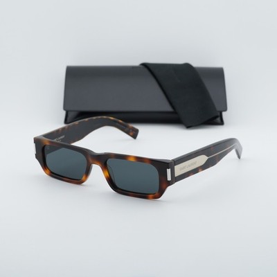 NEW SAINT LAURENT  SUNGLASSES SL660 002 HAVANA UNISEX EYEWEAR Saint Laurent Sun SL 660 002 Sunglasses - US main image 2