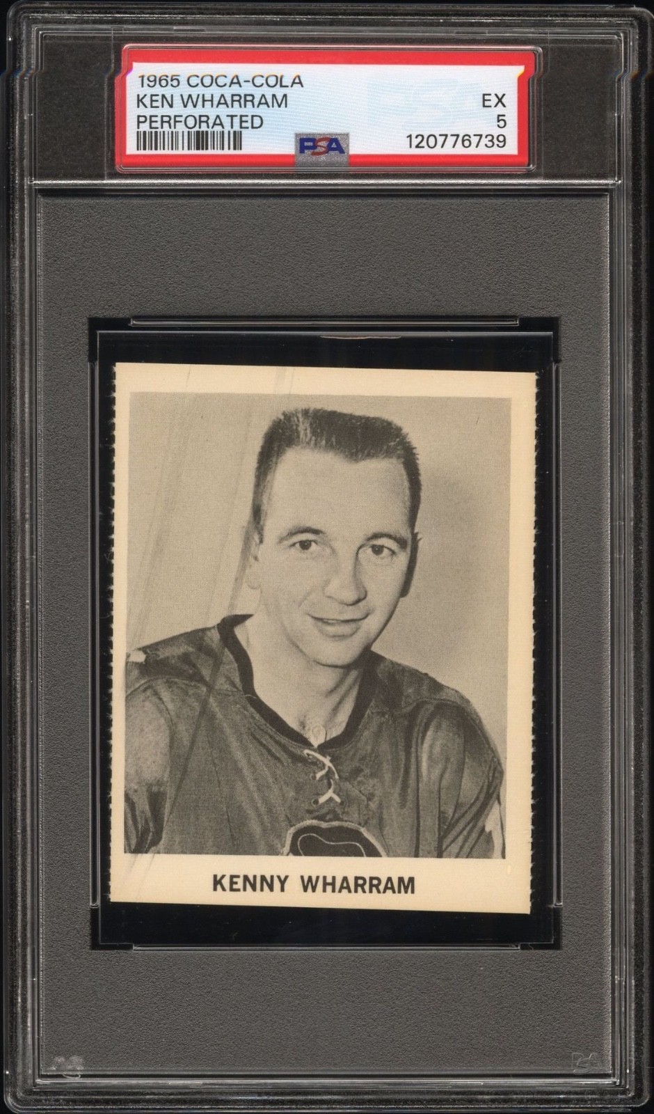 1965 Coca-Cola Ken Kenny Wharram PSA 5 EX