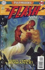 Flash (1987) ANNUAL # 10 (4.0-VG) Rainbow Raider, Joe Chiodo cover 1997
