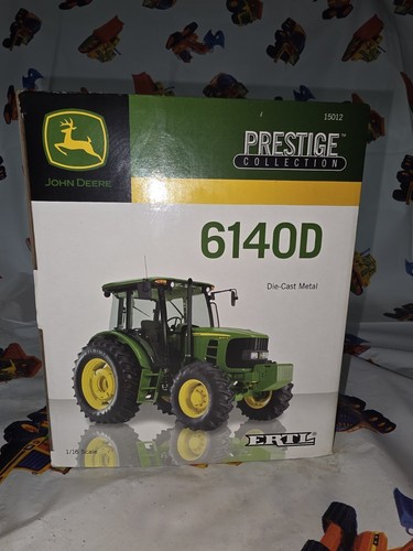 Ertl John Deere 6140D Cast Iron 1/16 Scale Prestige Tractor - Picture 3 of 6