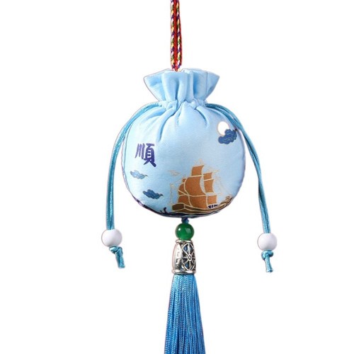 Small Pouch Women Sachet Hanging Neck Chinese Style Sachet Children - Picture 6 of 12