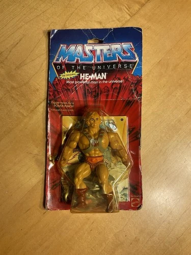 Motu He-man Original Vintage Sealed Unopened Masters Of The Univ 1982 1983