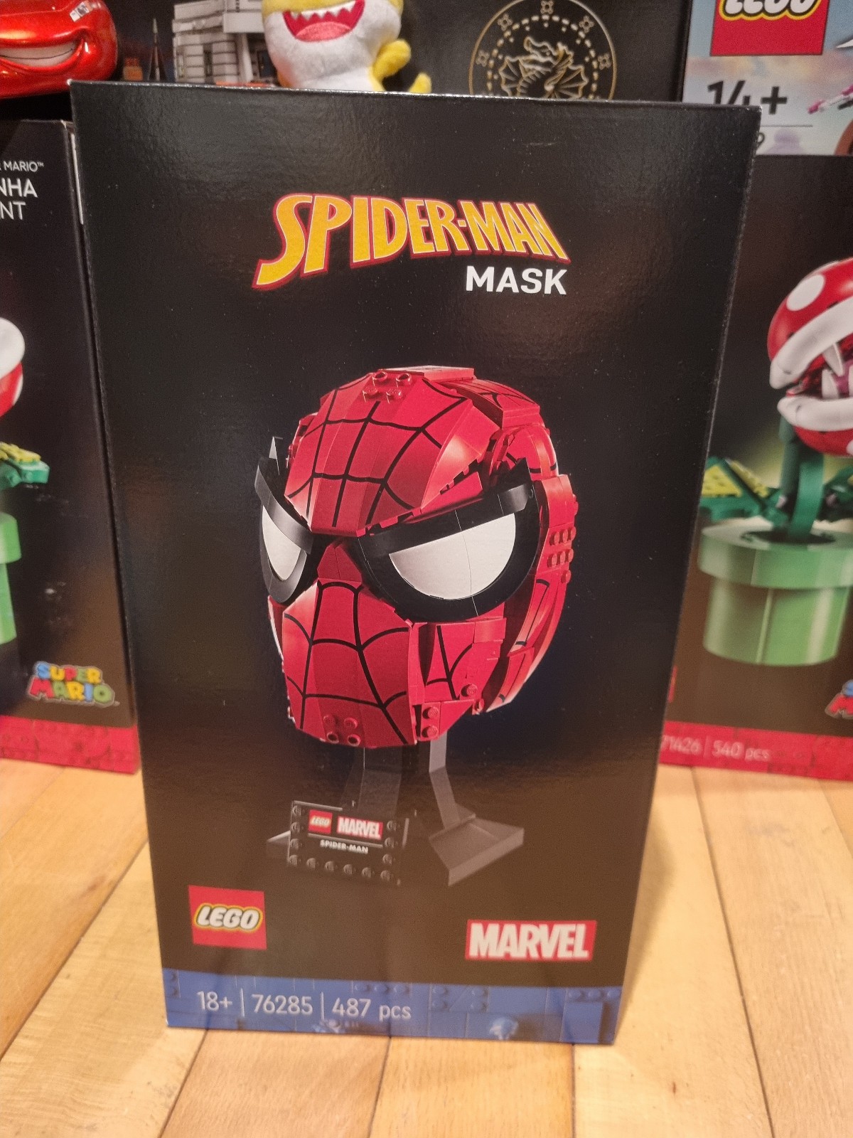 Offerta LEGO 76285 Maschera Spider-Man - Disponibilità Limitata