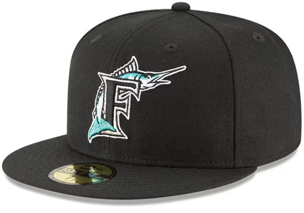 New Era 7 5/8 Size Florida Marlins MLB Fan Apparel & Souvenirs for