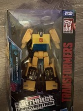 Transformers Generations War for Cybertron  Earthrise Deluxe Sunstreaker New