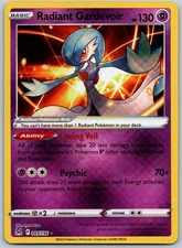 Radiant Gardevoir Radiant Rare SWSH11: Lost Origin 069/196 NM
