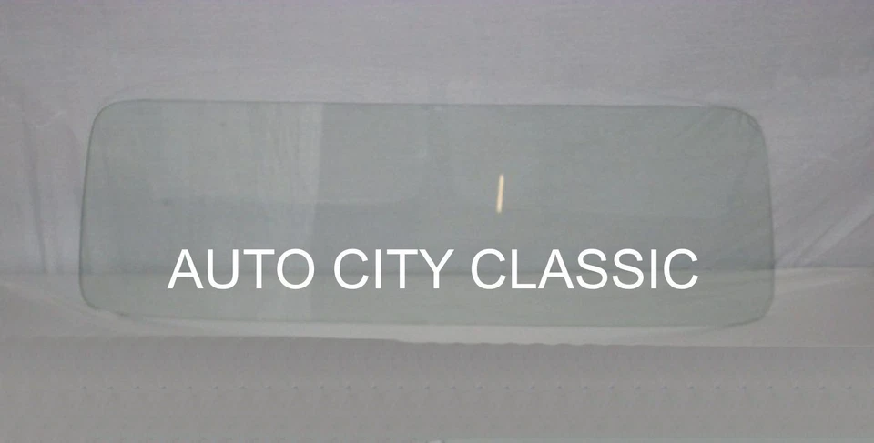 1954 Chevrolet GMC Pickup Truck Clear Glass Windshield Vent Door Center Back - Image 2 of 4