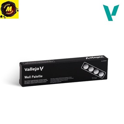 VALLEJO: WET PALETTE WELL PALETTE WITH MAGNET ATTACHMENT - #B90004 - Tools