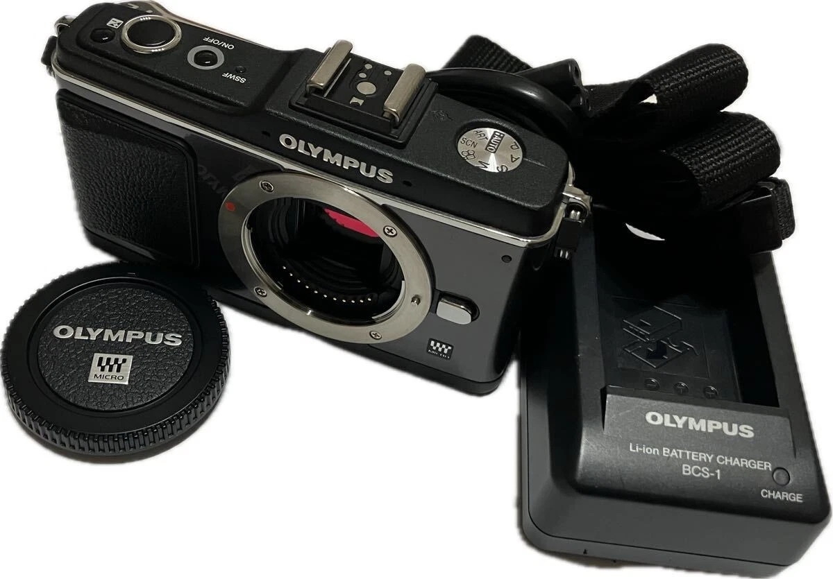 Olympus PEN E-P2 Digital Cameras for Sale | Shop New & Used