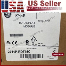NEW Allen-Bradley 2711P-RDT15C / C HMI Panelview Plus 1500 Touch Display Module
