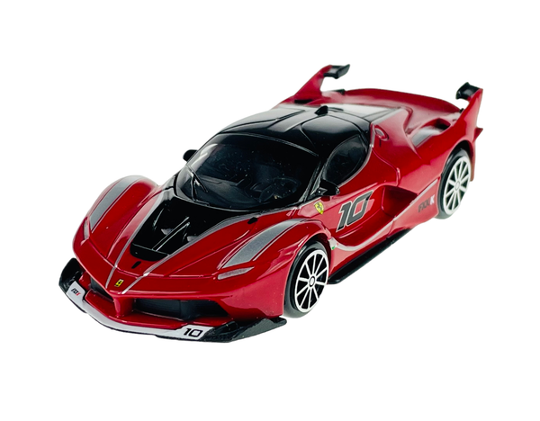 Bburago Ferrari FXX K RED 1:43 DIE Cast Metal Model NEW IN BOX 36000-image