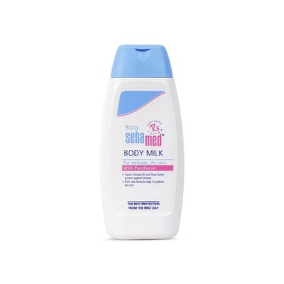 Sebamed Baby Body Milk Lotion|pH 5.5|Ideal for dry skin| 100ml (Pack of 2)
