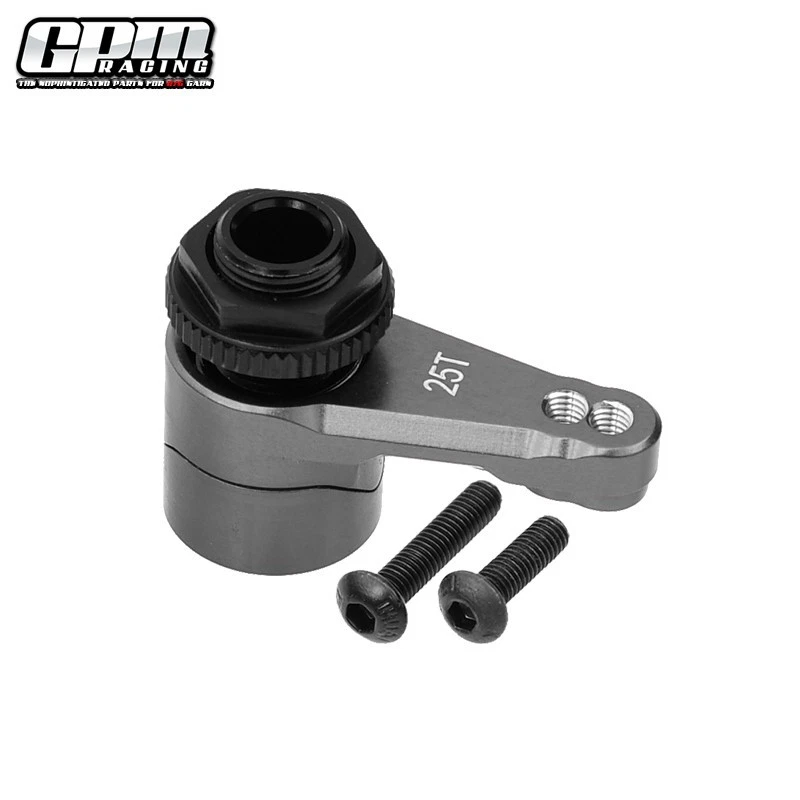 GPM Alloy 7075 25T Servo Horn & Built-In Spring AXIAL RBX10 LOSI 1/8 LMT 1.0/2.0 - Image 4 of 4