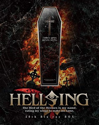 HELLSING OVA IX Blu-ray BOX (Regular Edition) Joji Nakata (voice [Blu-ray Disc]