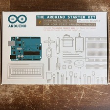 NEW SEALED The Arduino K000007 | Starter Kit | Perfect for Beginners 