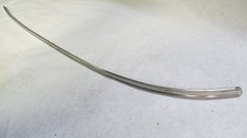 Nos 1942 1946 1947 Ford Lh Front Fender Stainless Trim Moulding 21a-16004 Md2-3
