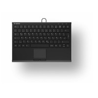 Keysonic KSK-5211ELU (De), Kabelgebunden, Usb, Membran Key Switch, Qwertz, Led,
