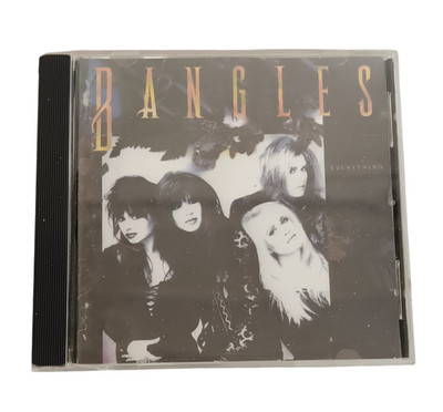 Bangles   Everything CD Album 1988 CBS 0246297910 Pop Rock