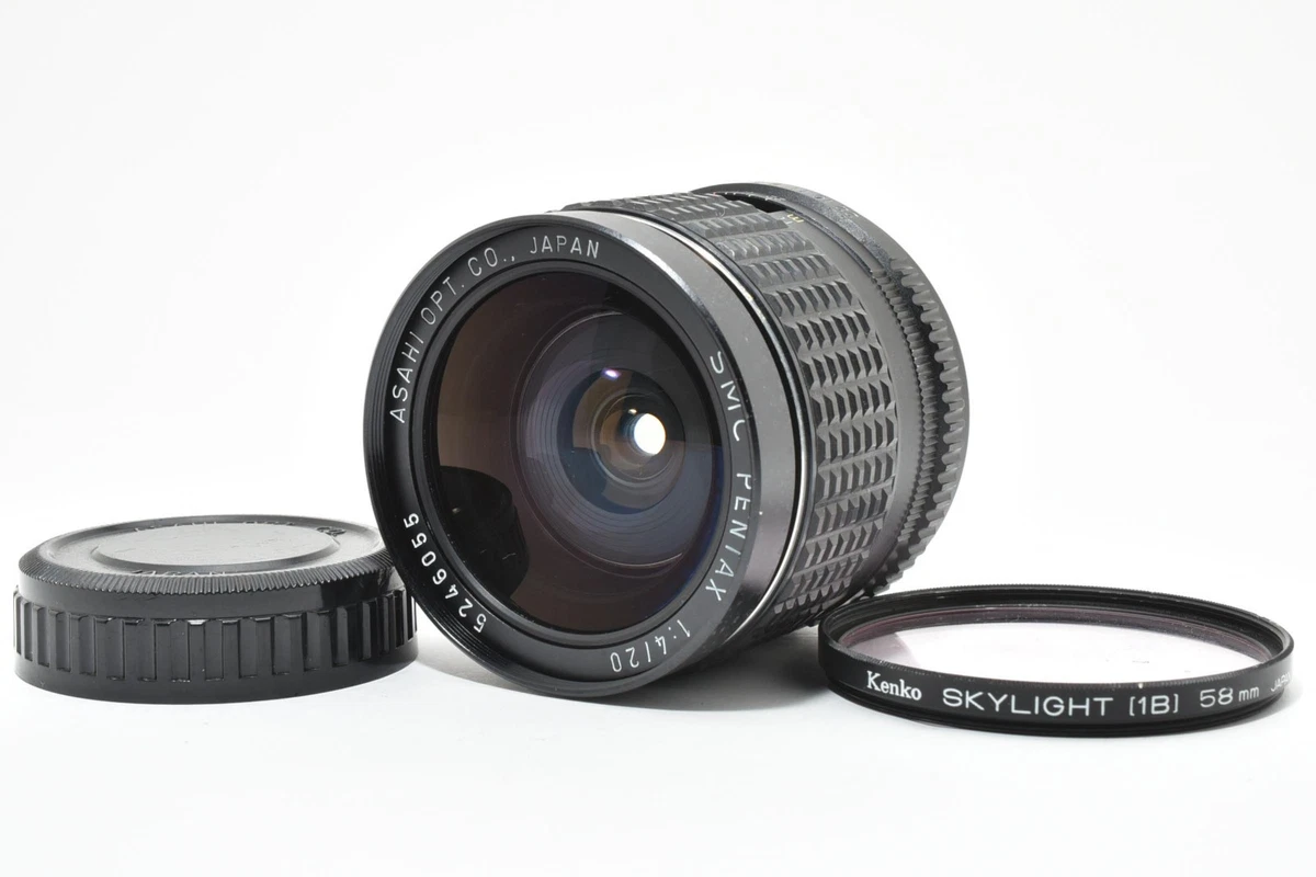 SMC PENTAX-M 20mm f4 実用 Kマウント PENTAX f/4 Camera Lenses 20mm Focal for sale | eBay