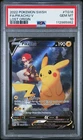 Pikachu V TG16/TG30 Swsh11: Lost Origin Trainer Gallery Holo PSA 10