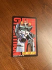 Transformers G1 Takara Japanese Bio Card 1987 ORIGINAL  Suiken