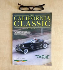 Vintage Rodeo Drive California Classic Car Show Magazine, Concours on Rodeo 2001