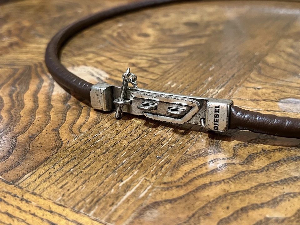 Cinturón Diesel Mujer Vintage Raro Italia Foto 3 de 4