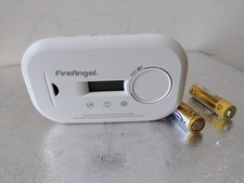 FireAngel FA6812 Digital Carbon Monoxide Detector with LCD Screen 10 Year CO