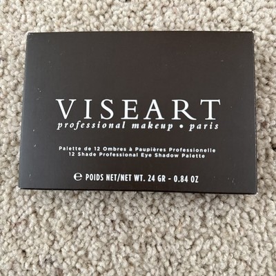 Viseart 12 Shade Professional Eyeshadow Palette 0.84oz NWB
