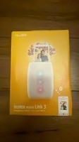 Fujifilm Instax Mini Link 3 Wireless Smartphone Photo Printer Rose Pink Sealed