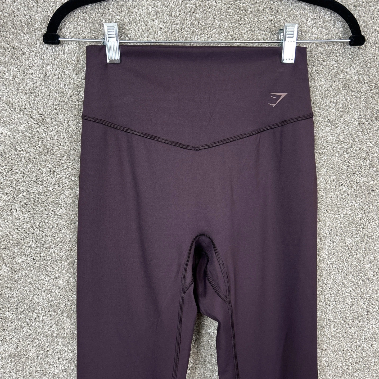 gymshark plum leggings