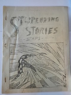 Vintage Fanzine Stupefying Stories Fantasy Science Fiction Monsters Humor