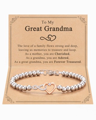 Great Grandma Gifts, Gifts for Great Grandma Christmas Mothers Day Gifts Bracele