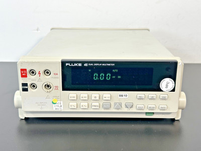 Fluke 45 Dual Display Bench Multimeter GPIB RS-232