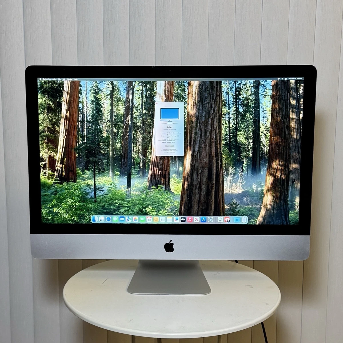Apple iMac 27インチ シルバー 32GB SSD1TB 2019 Amazon.com: Apple Early 2019 iMac with 3.0GHz Intel Core i5 (27