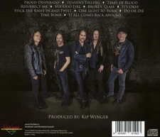 Winger Seven Audio CD