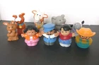 1990's Vintage Little People By Fisher  Price 9 Figures 4 People 5 Animals