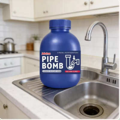 #ad #ad Pipe Bobo Drain Cleaner for Kitchen Sinks Professional Drains Clog Remover PoW $12.99