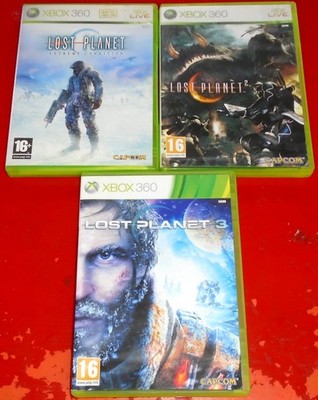 * Lost Planet Extreme Condition, 2 & 3 (Xbox 360, Xbox One) *