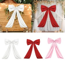 Large Bow Decor Ribbon Tie Bow Room Wall Decoration
