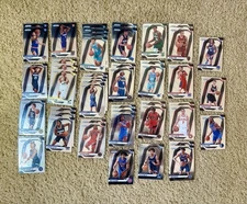 2024-25 Panini Prizm Basketball 46 Card ALL ROOKIE Lot CLINGAN WELLS SHANNON