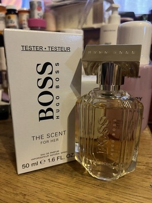 BOSS HUGO BOSS THE SCENT FOR HER EAU DE PARFUM SPRAY 50 ML/1.6 FL.OZ. NEW(T)