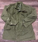 Vintage U.S. Army M-65 Field Jacket OG-107 Military Combat Coat Vietnam Era Sz ?