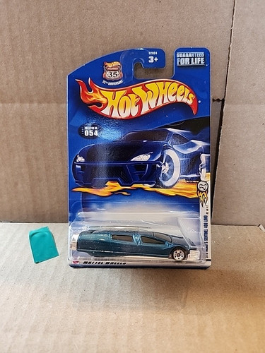 Hot Wheels 2002 Collector First Editions Series 054 Syd Meads Sentinel 400 Limo