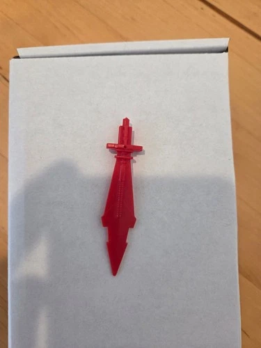 Transformers G1 Dinobots Snarl Sword Accessory 1985 Hasbro