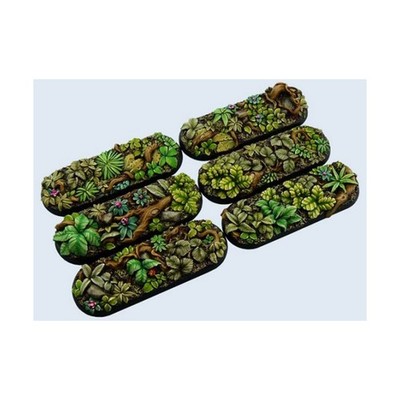 Micro Art Mini Base Jungle 70mm Jungle - Bike Bases Pack New